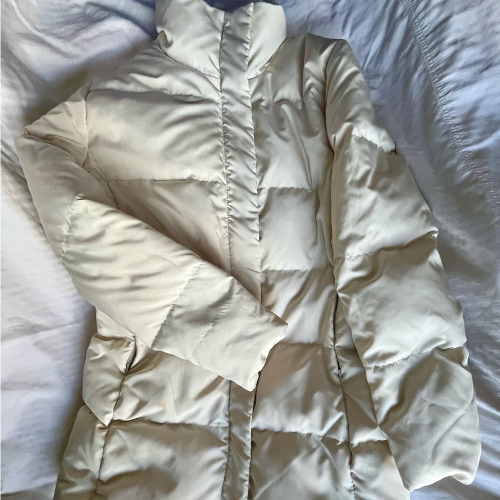 Joe Fresh Women's Off-White Down Fill Jacket